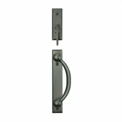 Andersen Yuma 2-Panel Gliding Patio Door Hardware Set in Distressed Nickel