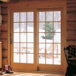 Andersen Tribeca 2-Panel Gliding Patio Door Hardware Set in Stone -Laurey Sales andersen sliding door handles 2565696 31 1000