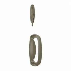 Andersen Tribeca 2-Panel Gliding Patio Door Hardware Set in Stone