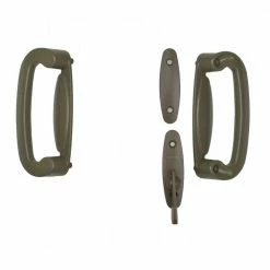 Andersen Tribeca 2-Panel Gliding Patio Door Hardware Set in Stone -Laurey Sales andersen sliding door handles 2565696 c3 1000
