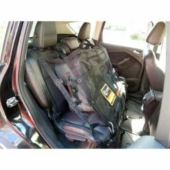 GLADIATOR Cargo Nets 4 ft x 4 ft. Heavy-Duty Cargo Net, Integrated Mesh, Adjustable, Load Certified. Attachment Straps and Bag Included -Laurey Sales blacks gladiator cargo nets cargo nets gbn 100 4f 1000