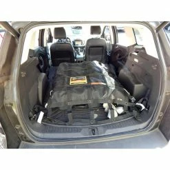 GLADIATOR Cargo Nets 4 ft x 4 ft. Heavy-Duty Cargo Net, Integrated Mesh, Adjustable, Load Certified. Attachment Straps and Bag Included -Laurey Sales blacks gladiator cargo nets cargo nets gbn 100 c3 1000