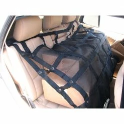 GLADIATOR Cargo Nets 4.75 ft. x 5.25 ft. Heavy-Duty Cargo Net, Integrated Mesh, Adjustable, Load Certified, 4 Straps and Bag Included -Laurey Sales blacks gladiator cargo nets cargo nets grn 100 4f 1000