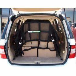 GLADIATOR Cargo Nets 4.75 ft. x 5.25 ft. Heavy-Duty Cargo Net, Integrated Mesh, Adjustable, Load Certified, 4 Straps and Bag Included -Laurey Sales blacks gladiator cargo nets cargo nets grn 100 c3 1000