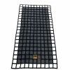 GLADIATOR Cargo Nets 7.3 ft. x 13.3 ft. Heavy-Duty Trailer Cargo Net, Integrated Mesh, Adjustable, Certified Attachment Straps, Bag Included