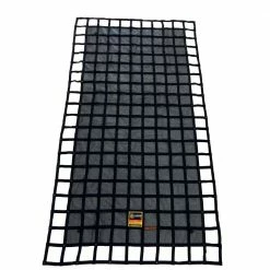 GLADIATOR Cargo Nets 7.3 ft. x 13.3 ft. Heavy-Duty Trailer Cargo Net, Integrated Mesh, Adjustable, Certified Attachment Straps, Bag Included