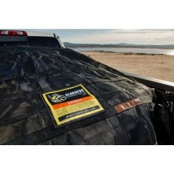 GLADIATOR Cargo Nets 7.3 ft. x 13.3 ft. Heavy-Duty Trailer Cargo Net, Integrated Mesh, Adjustable, Certified Attachment Straps, Bag Included -Laurey Sales blacks gladiator cargo nets cargo nets mut 100 fa 1000