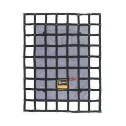 GLADIATOR Cargo Nets 4.75 ft. x 6 ft. Small Heavy-Duty Adjustable Cargo Net Hardware Included