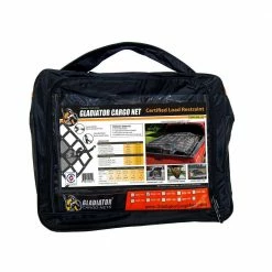 GLADIATOR Cargo Nets 10.5 ft. x 14.5 ft. Extra Large Plus Gladiator Heavy-Duty Adjustable Cargo Net Hardware Included -Laurey Sales blacks gladiator cargo nets cargo nets xtn 100 44 1000
