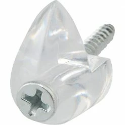 OOK 1/4 in. Tear Drop Mirror Clip (8-Pack)