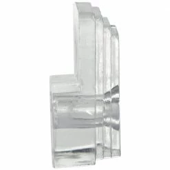 OOK 1/8 in. Plastic Mirror Clip (8-Pack) -Laurey Sales clear ook mirror framing kits 534271 40 1000
