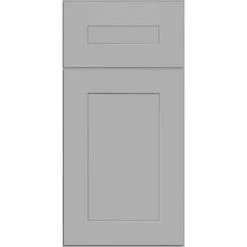 Home Decorators Collection Tremont Assembled 23.25 x 96 x .25 in. Tall Cabinet Skin in Pearl Gray -Laurey Sales home decorators collection cabinet mounts installation accessories tsk96 pg 4f 1000