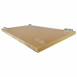 Home Decorators Collection 16.25x0.75x19 in. Shelf Kit for 18x21 in. Vanity Cabinet in Light Wood Grain