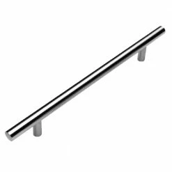 Home Decorators Collection 7 in. Brushed Nickel Modern Drawer Pull
