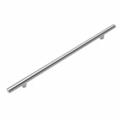 Home Decorators Collection 9 3/4 in. Brushed Nickel Modern Drawer Pull