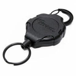 KEY-BAK Ratch-It Retractable Ratcheting Tether with 36 in. Retractable Cord, 13 oz. Retraction, Carabiner Attachment
