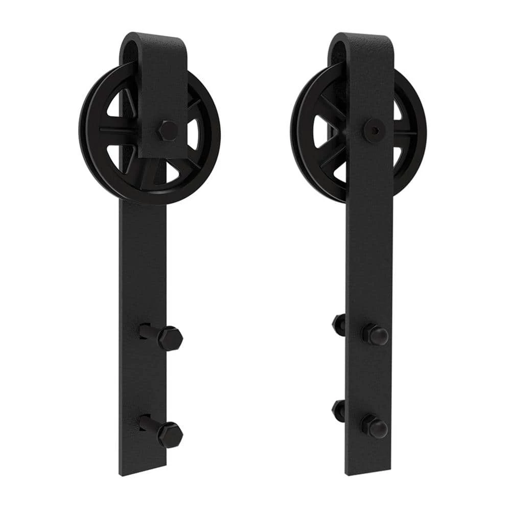 Movisa Large Barn Door Hardware Rollers 1 Movisa Large Barn Door Hardware Rollers