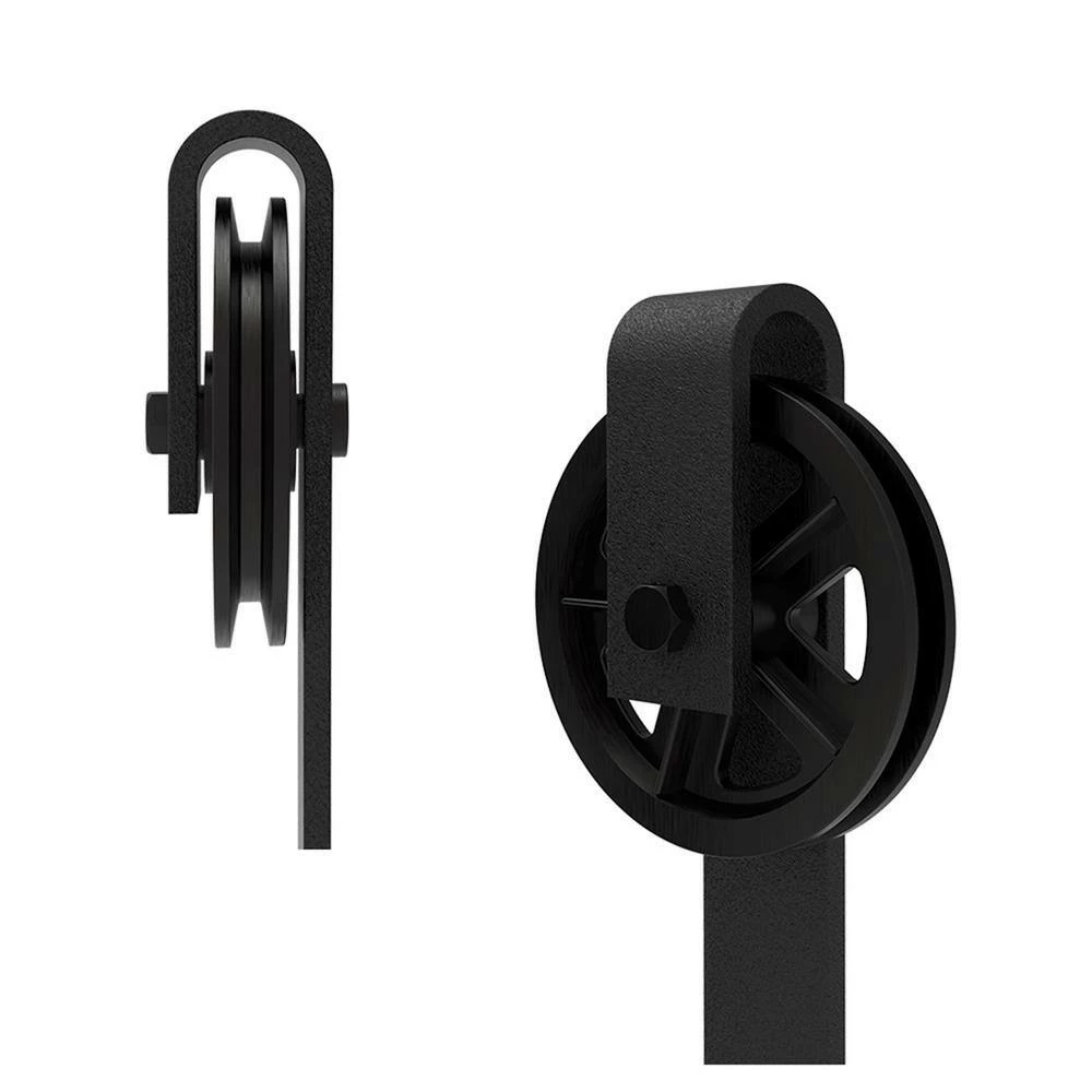 Movisa Large Barn Door Hardware Rollers 2 Movisa Large Barn Door Hardware Rollers - Image 2