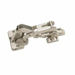 Laurey 170-Degree Chrome Full Overlay European Hinge (1-Pair)