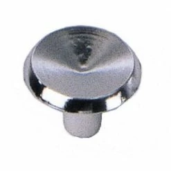 Laurey Modern Standards 1 in. Polished Chrome Cabinet Knob