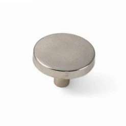 Laurey 1-1/4 in. Satin Chrome Cabinet Knob