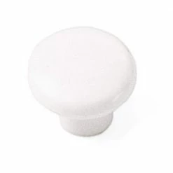 Laurey Plastics 1-1/4 in. Plastic Cabinet Knob