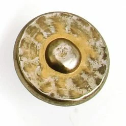 Laurey Nevada 1-3/8 in. Antique Pewter With Bronze Cabinet Knob