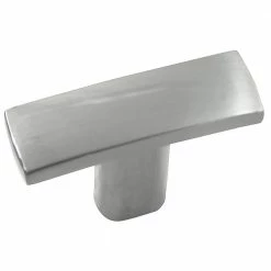 Laurey Contempo 1-3/4 in. Satin Nickel Cabinet Knob