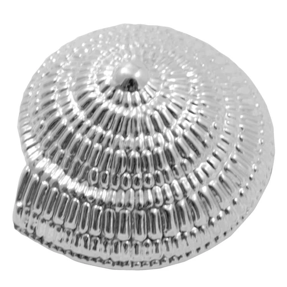 Laurey Oceana 1-1/2 in. Polished Chrome Swirl Cabinet Knob 1 Laurey Oceana 1-1/2 in. Polished Chrome Swirl Cabinet Knob