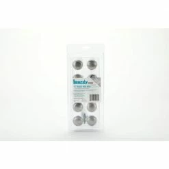 Laurey Steel Hollow 1-3/8 in. Brushed Satin Nickel Cabinet Knob