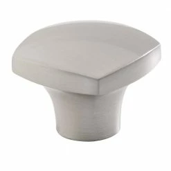 Laurey Aventura 1-1/4 in. Satin Nickel Square Knob 5 Laurey Aventura 1-1/4 in. Satin Nickel Square Knob -Laurey Sales laurey cabinet knobs 74428 a0 1000