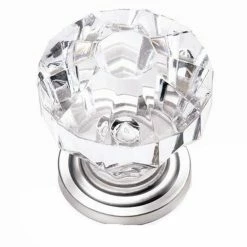 Laurey 1-1/4 in. Pewter Round Cabinet Knob
