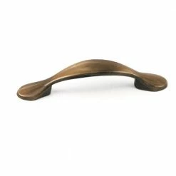 Laurey Classic Traditions 3 in. Antique Brass Zinc Drawer Center-to-Center Pull