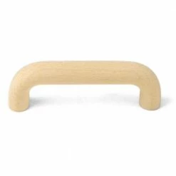 Laurey Au Natural 3 in. Wood Drawer Center-to-Center Pull