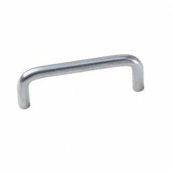 Laurey 3 in. Center-to-Center Satin Chrome Drawer Pull