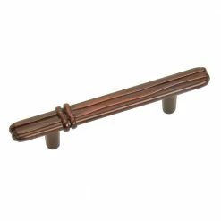 Laurey 3 in. Center-to-Center Antique Copper Pull