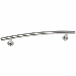 Laurey Nantucket 5 in. Center-to-Center Satin Nickel Pull