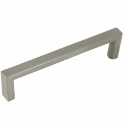 Laurey Cosmo 3-7/8 in. Brushed Satin Nickel Center-to-Center Pull