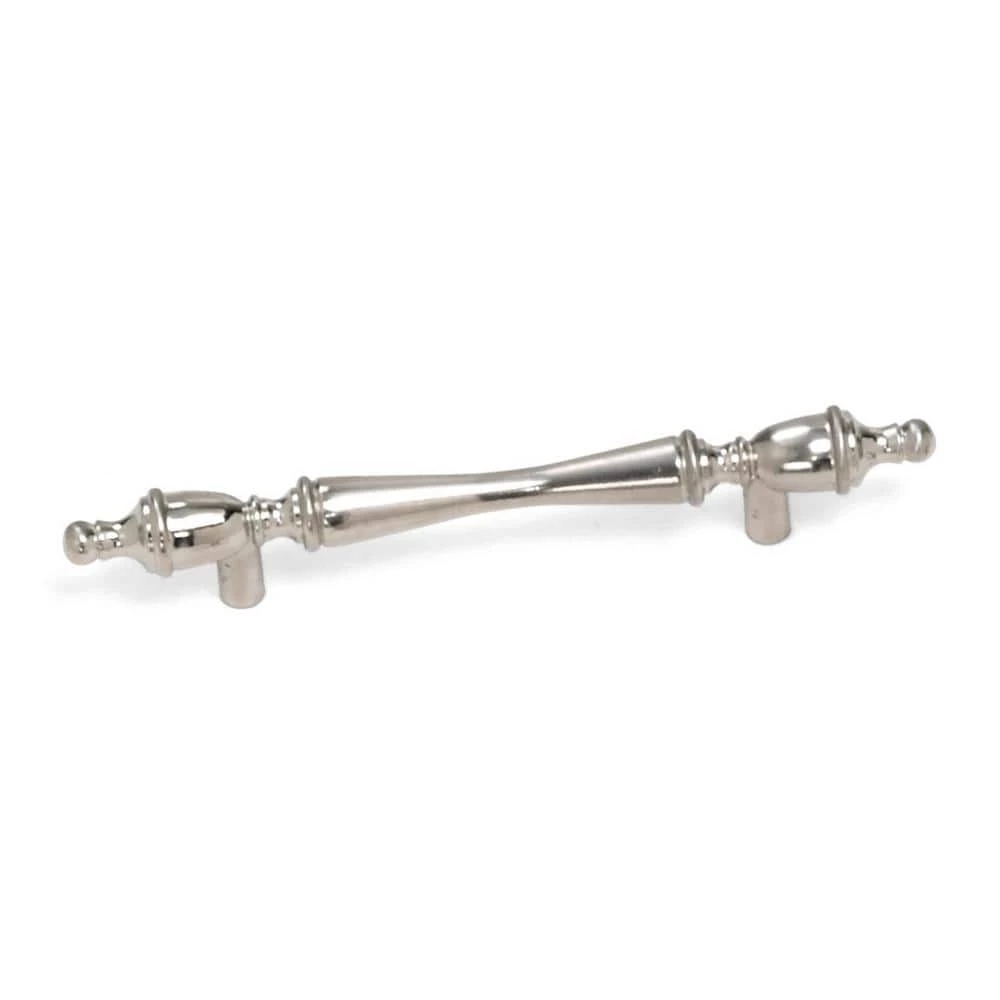 Laurey Georgetown 3 in. Satin Chrome Zinc Drawer Center-to-Center Pull 1 Laurey Georgetown 3 in. Satin Chrome Zinc Drawer Center-to-Center Pull