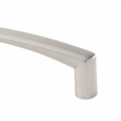 Laurey Aventura 5-1/16 in. Brushed Satin Nickel Center-to-Center Pull -Laurey Sales laurey drawer pulls 74728 a0 1000
