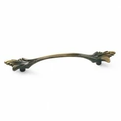 Laurey Classic Traditions 3 in. Antique Brass Zinc Provincial Drawer Center-to-Center Pull