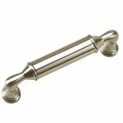Laurey Kensington 3-3/4 in. Brushed Satin Nickel Center-to-Center Pull