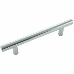 Laurey 4 in. Polished Chrome Center-to-Center Pull