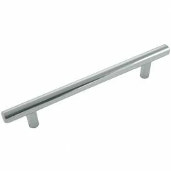 Laurey 5-1/16 in. Polished Chrome Center-to-Center Pull