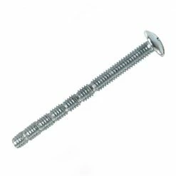 Laurey 32 in. x 2 in. Flat Head Machine Screws (24-Pack)