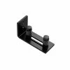 Movisa Matte Black Adjustable Barn Door Guide