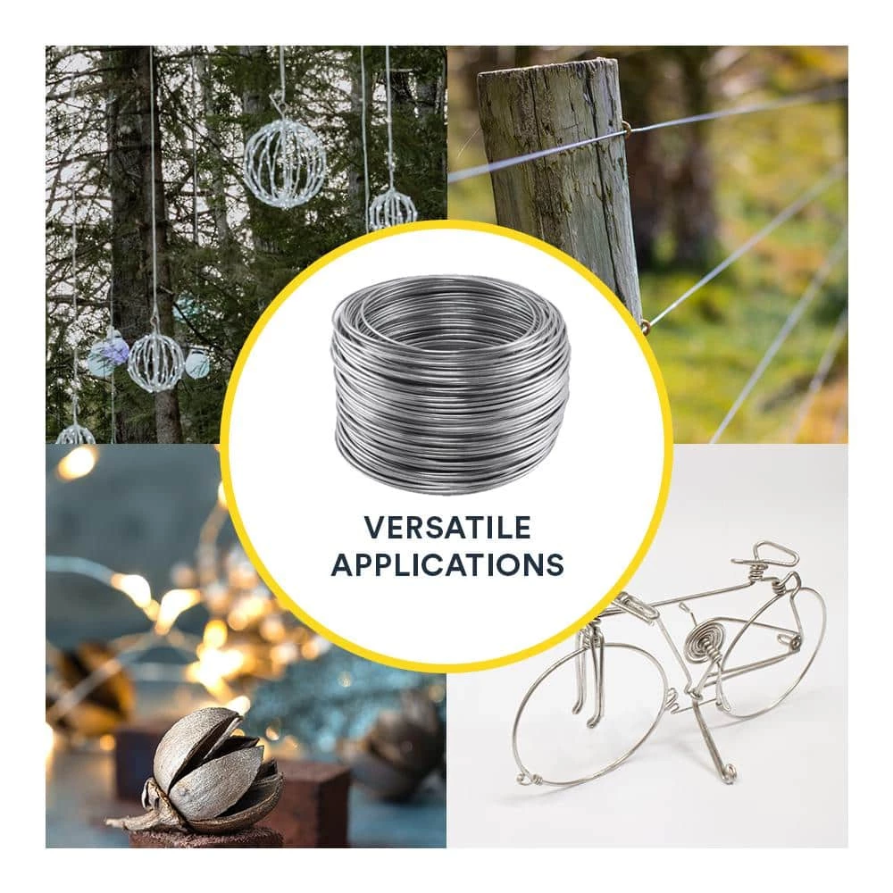 OOK 110 ft. 25 lb. Galvanized Steel Wire 6 OOK 110 ft. 25 lb. Galvanized Steel Wire - Image 6