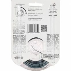 OOK 110 ft. 25 lb. Galvanized Steel Wire 10 OOK 110 ft. 25 lb. Galvanized Steel Wire -Laurey Sales metallics ook wire rope 50131 44 1000