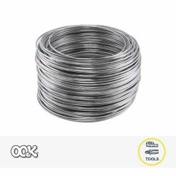 OOK 110 ft. 25 lb. Galvanized Steel Wire 8 OOK 110 ft. 25 lb. Galvanized Steel Wire -Laurey Sales metallics ook wire rope 50131 4f 1000