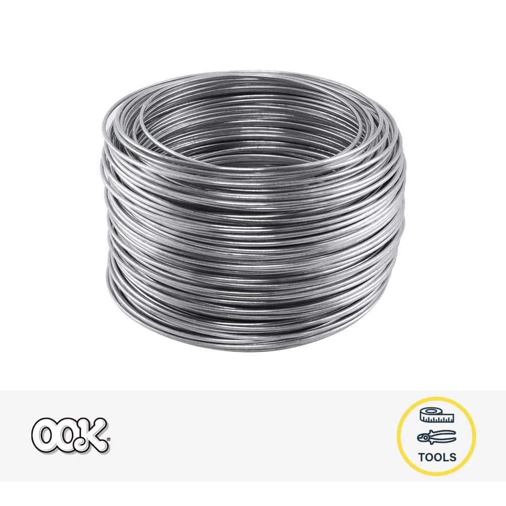 OOK 110 ft. 25 lb. Galvanized Steel Wire 3 OOK 110 ft. 25 lb. Galvanized Steel Wire - Image 3